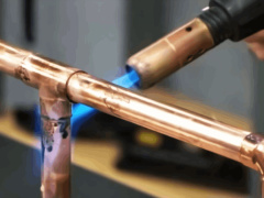 Detección y reparación de fugas de gas
