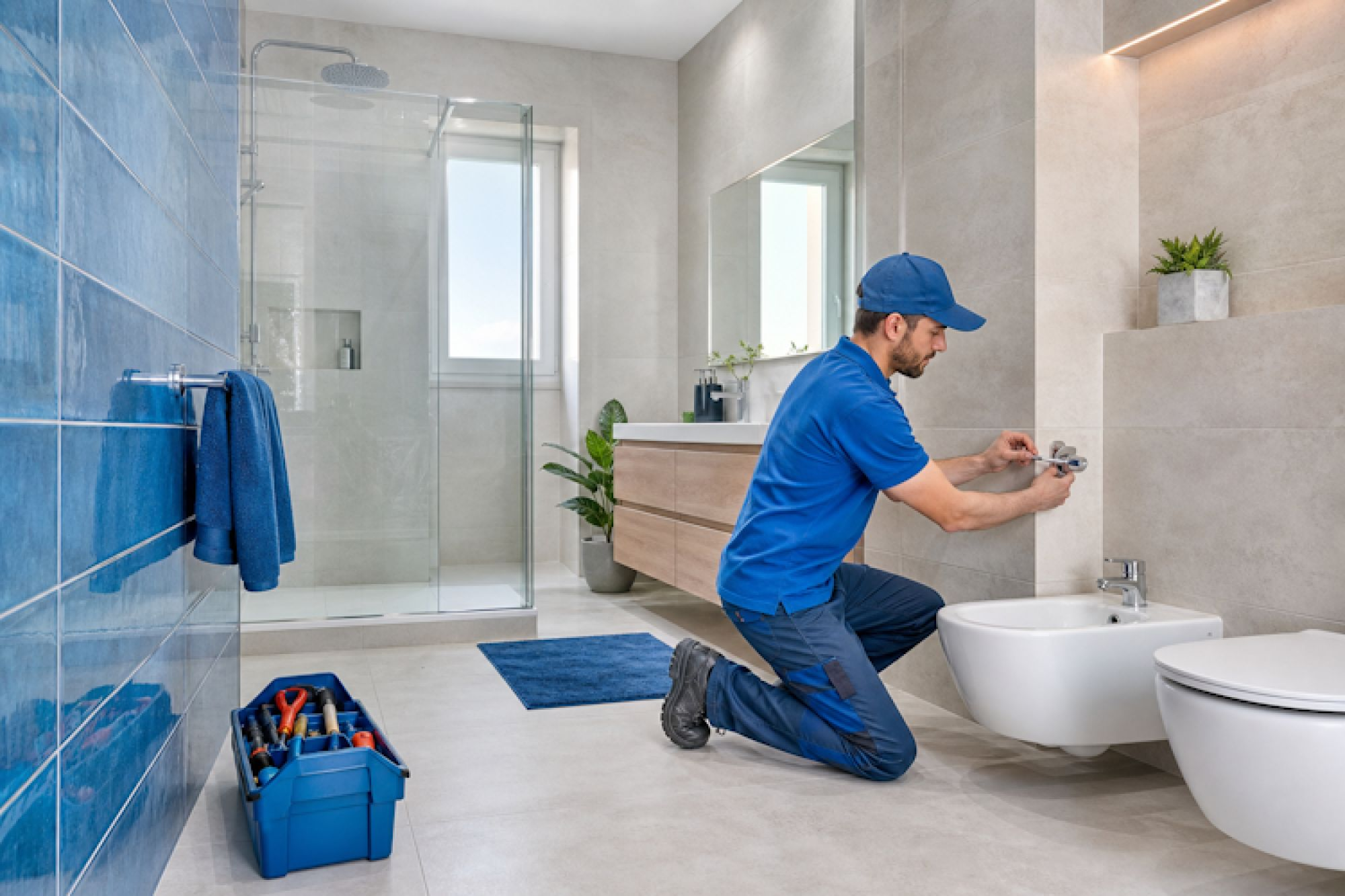 Construcción y Remodelación de Baños